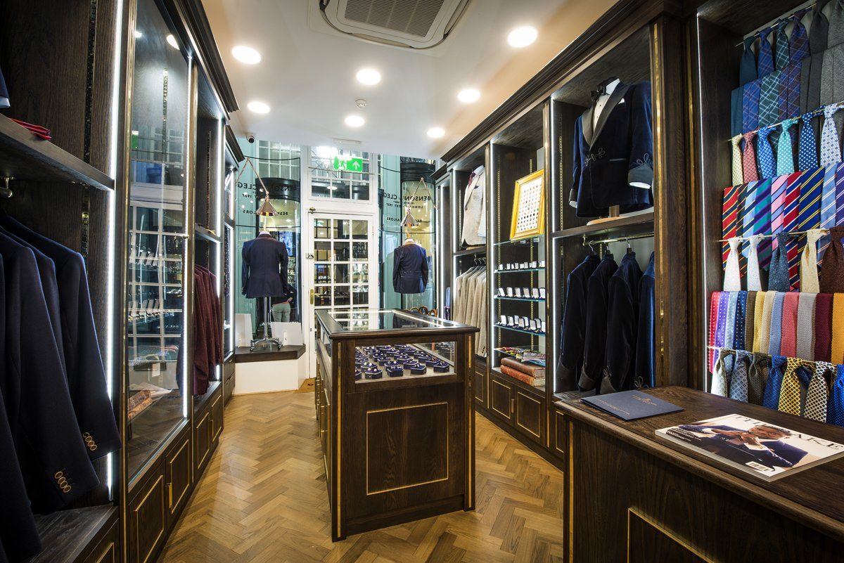 Refurbished London Store