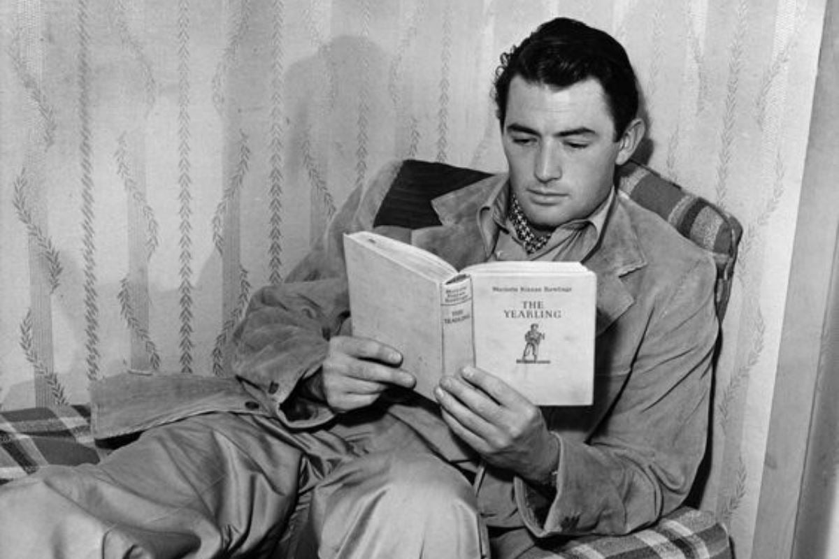 Gregory Peck; A Guide To Shelf-isolation by Benson & Clegg and Hatchards Bookshop