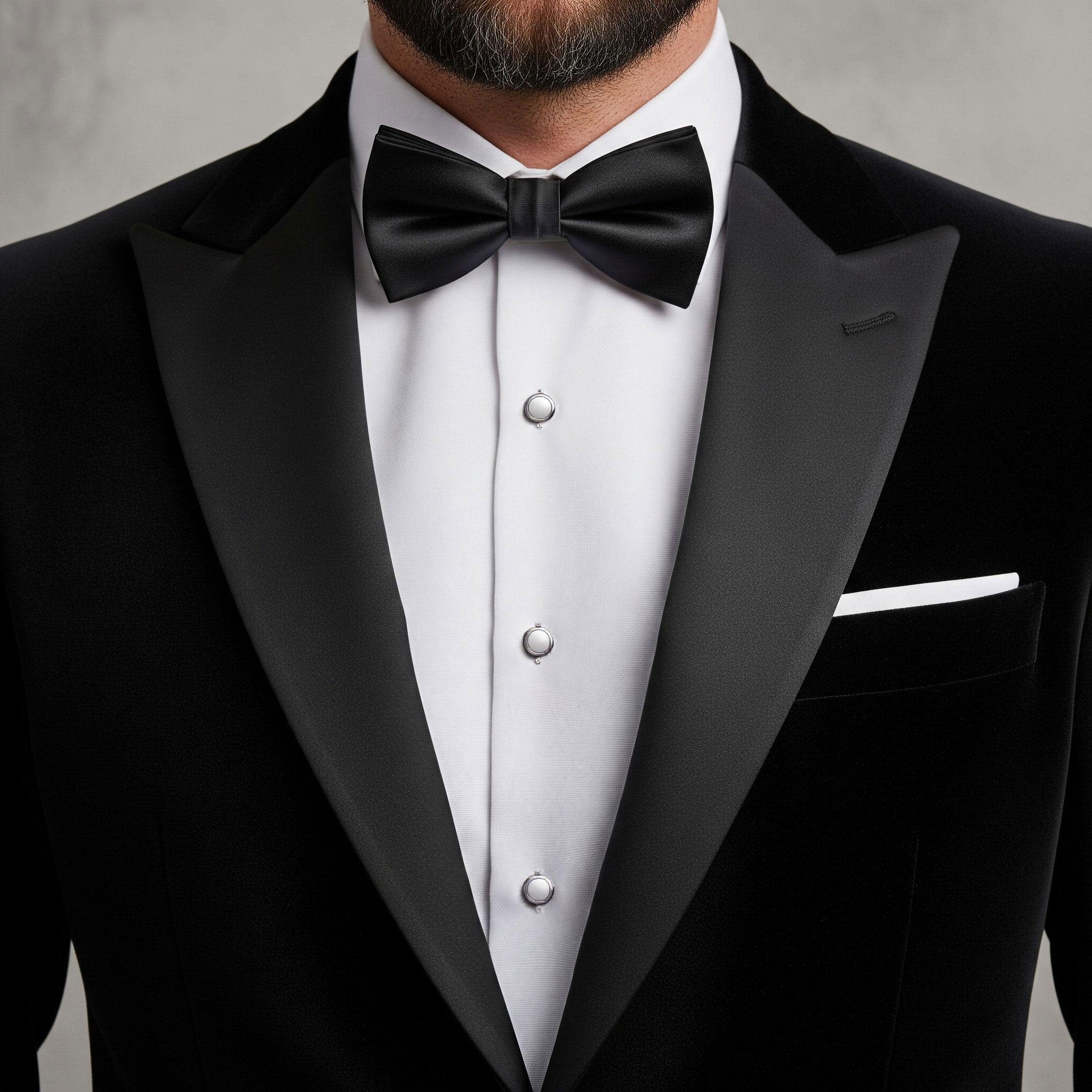 Sterling Silver And Mother Of Pearl Dress Studs