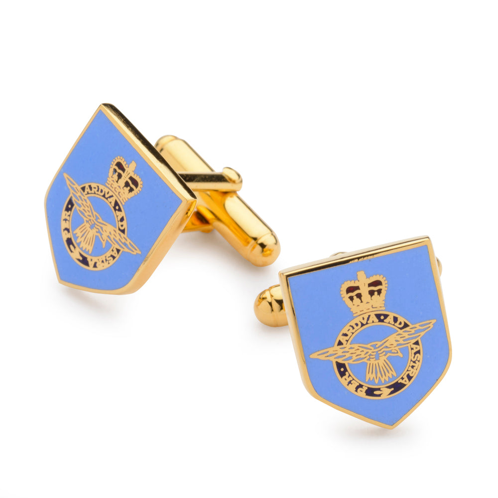 Royal Air Force Enamel Shield Cufflinks