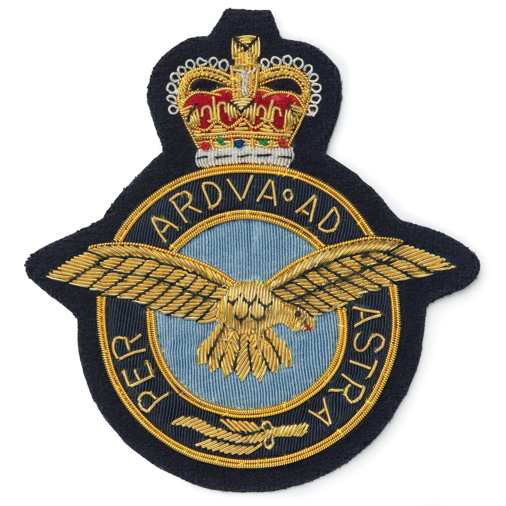 Insigne de lingot Royal Corps Of Signals Blazer Wire Hand Embroidery