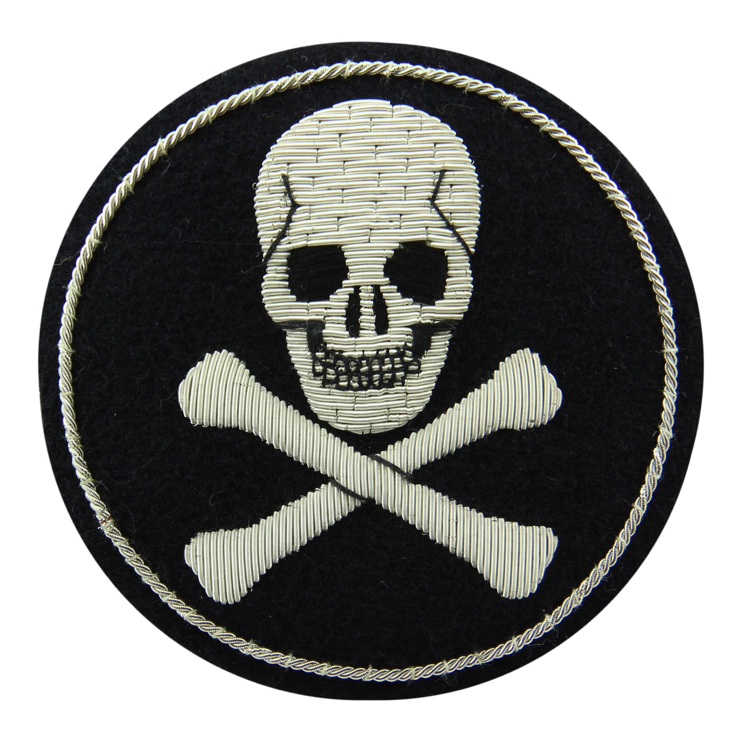Skull & Crossbones Blazer Badge