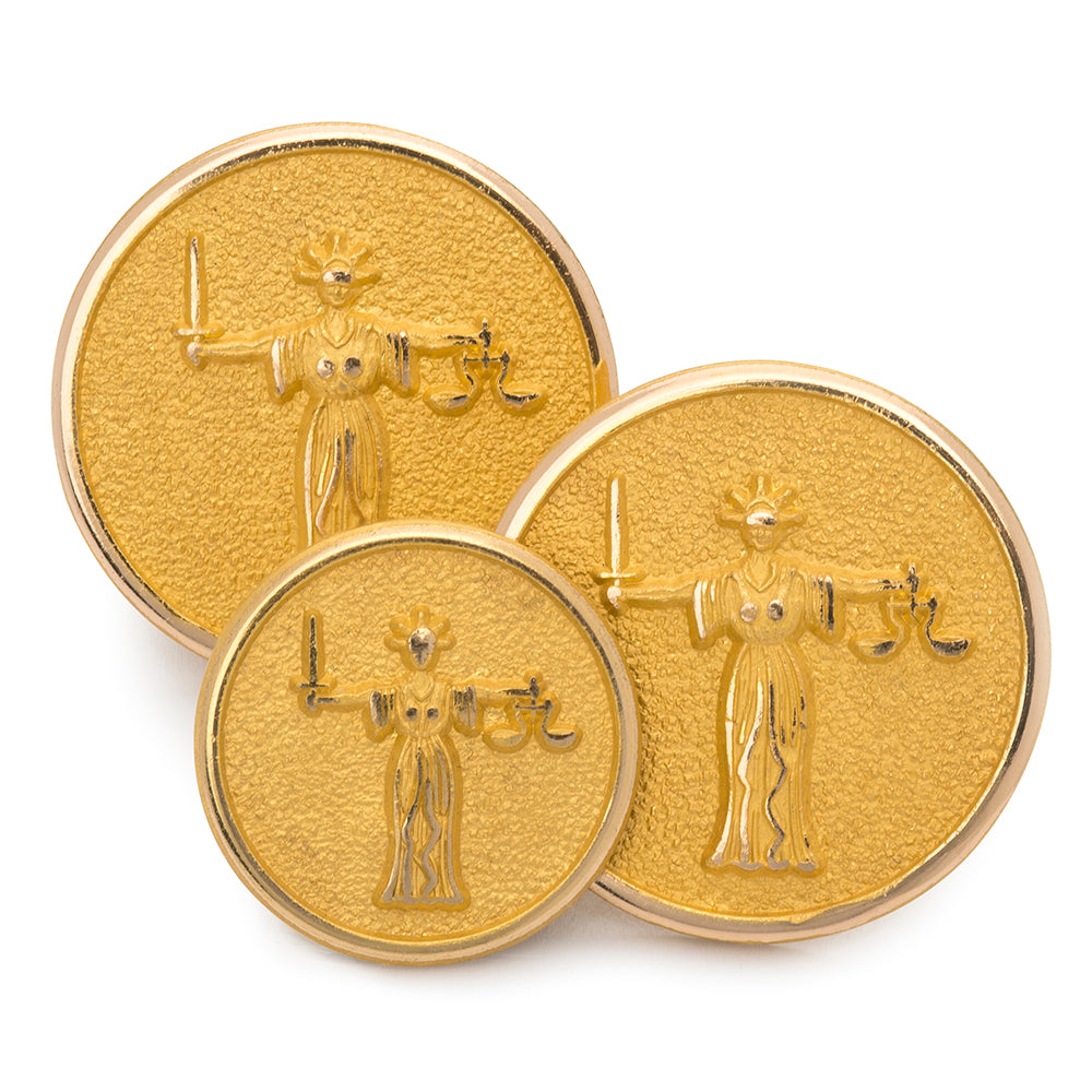 Justice Blazer Button Set