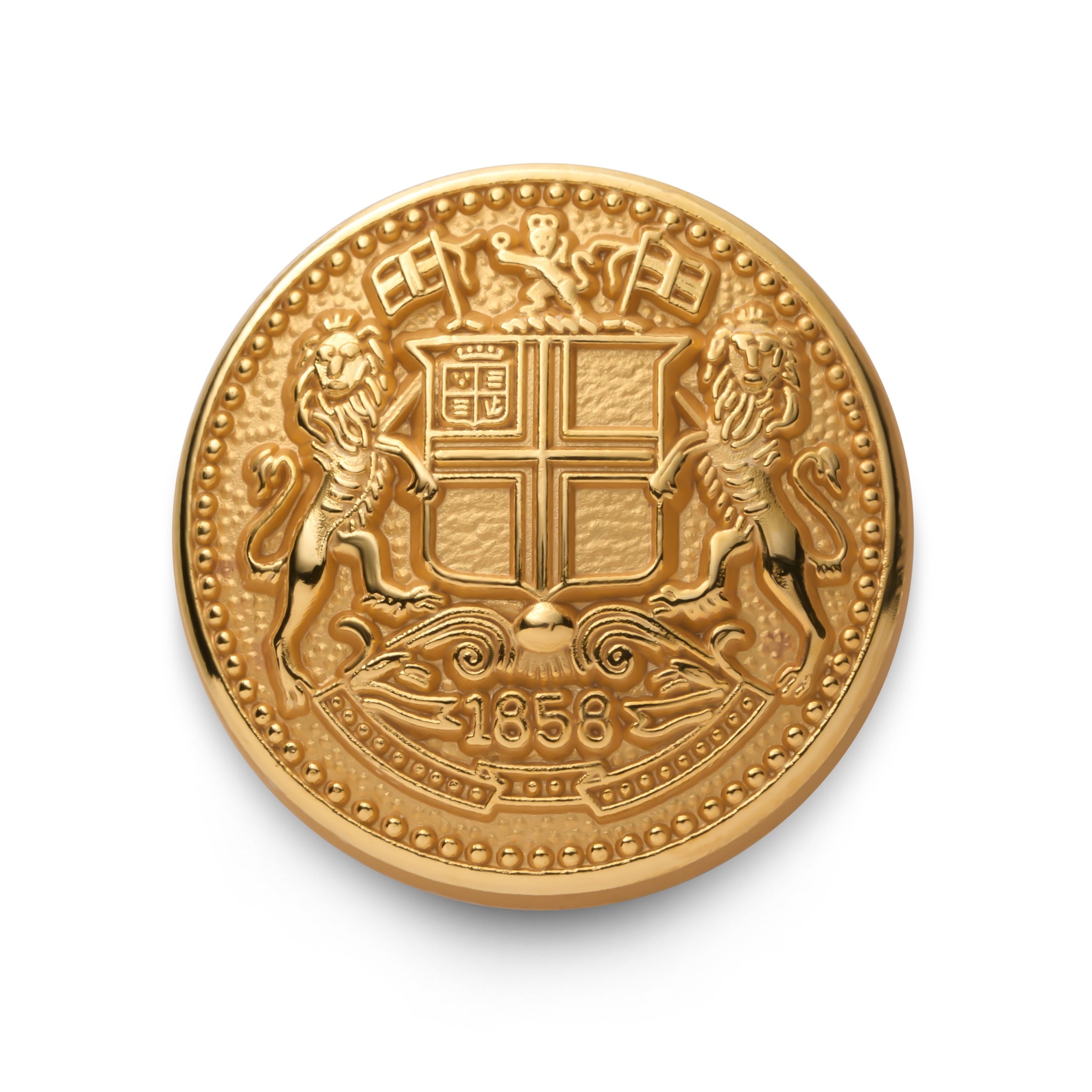 East India Company Blazer Button Set In Gold