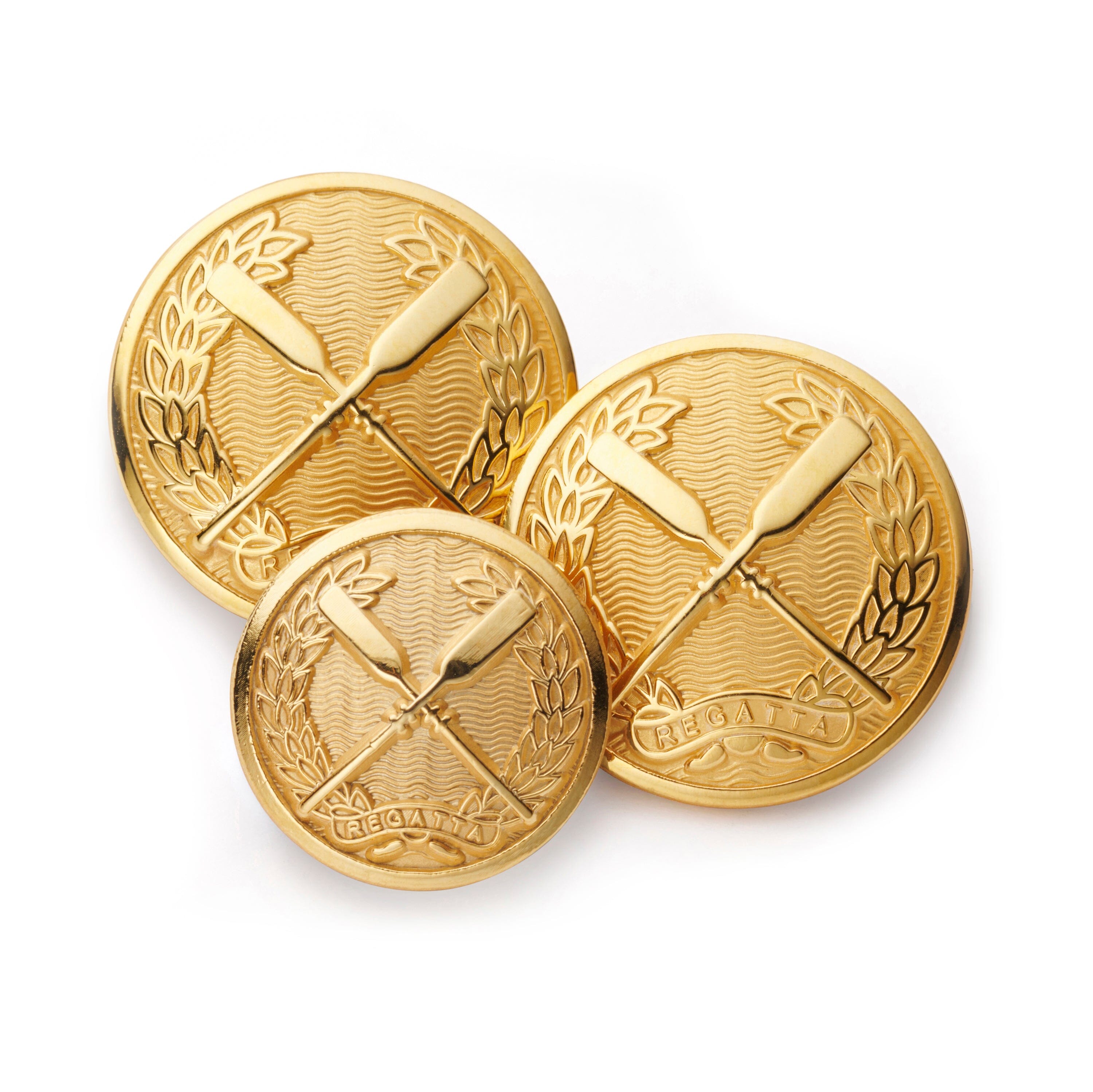 Crossed Oars Blazer Button Set Blazer Buttons Benson & Clegg
