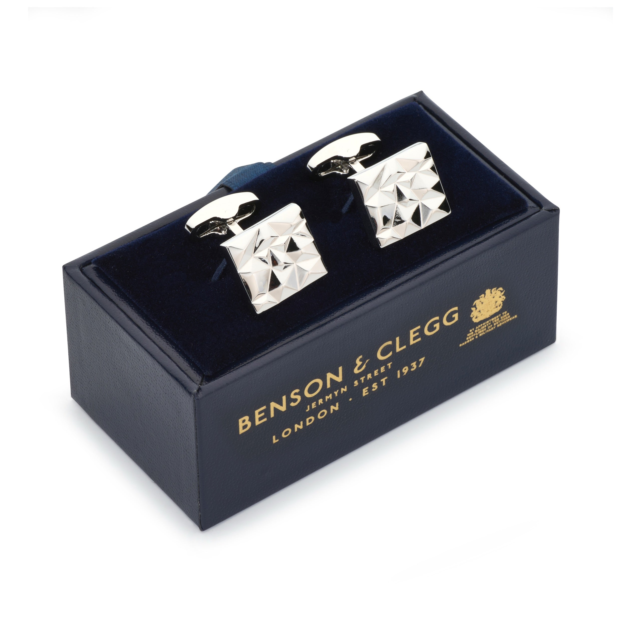 Modernist Cufflinks In Silver