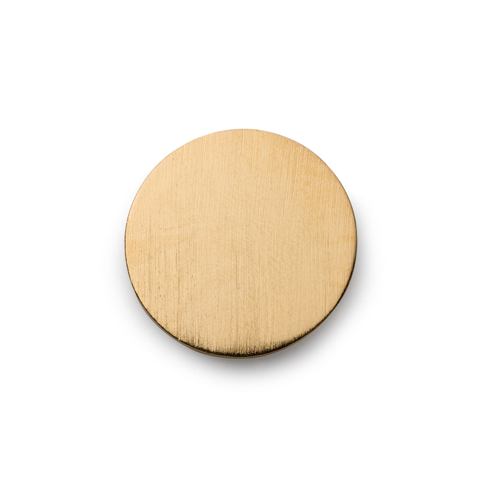Brushed Gold Blazer Button Set
