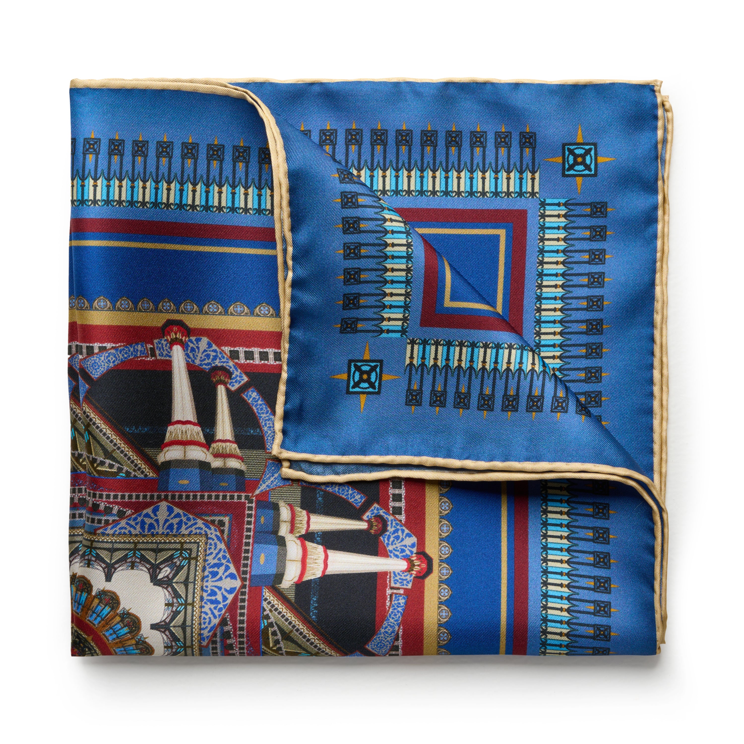 Liverpool Street Station in Nocturn Pocket Square