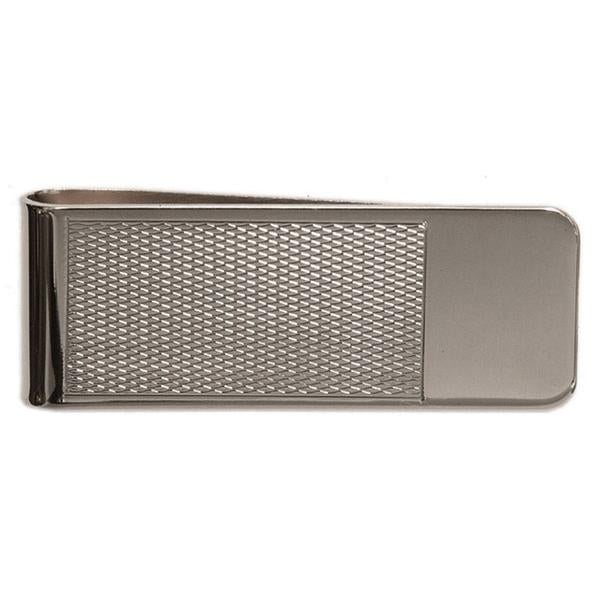 Money Clip In Silver