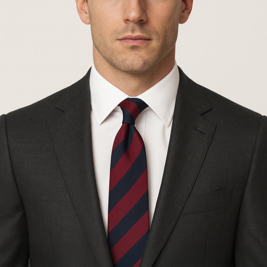 Brigade Of Guards Household Division Three-Fold Silk Tie