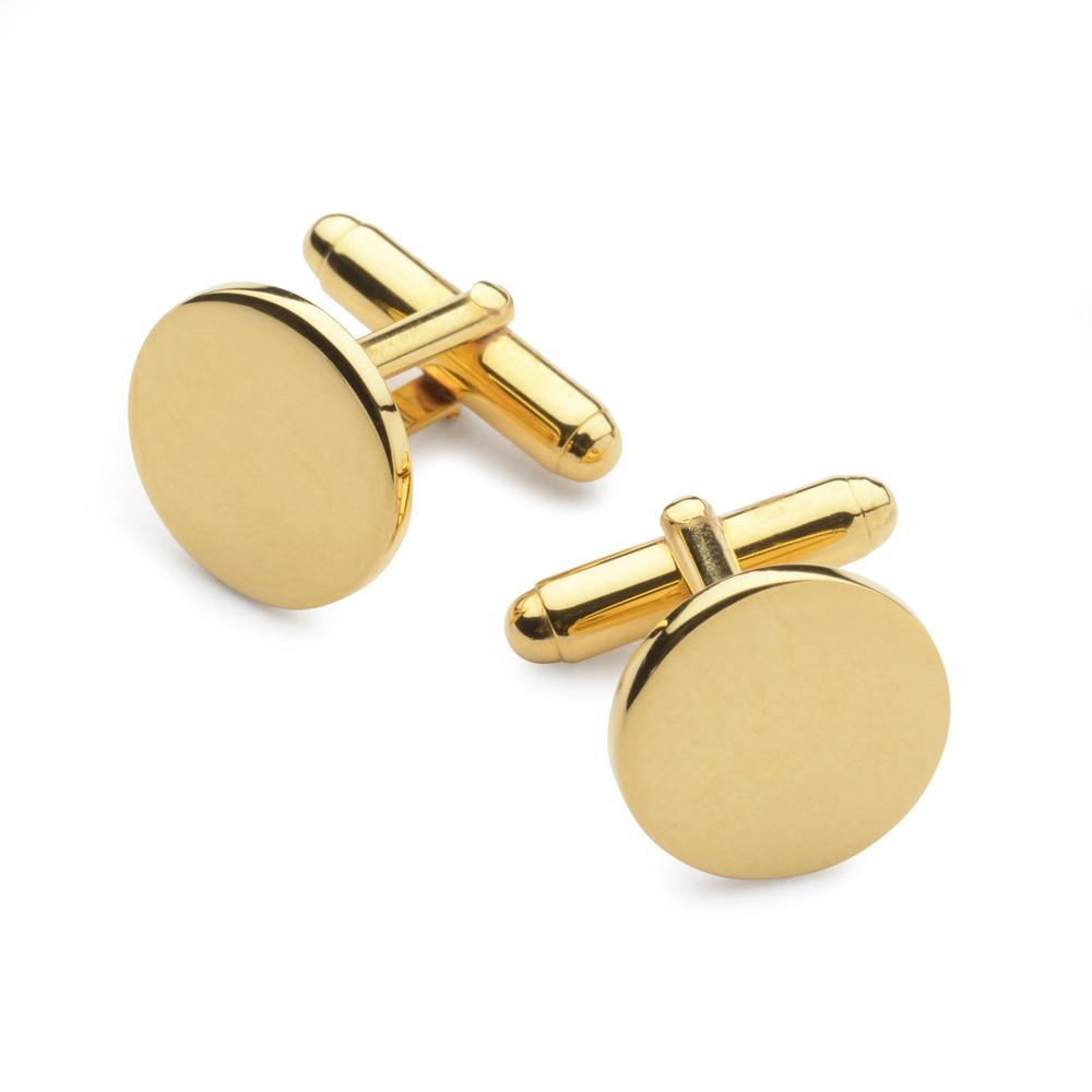 Gold plated Cufflinks