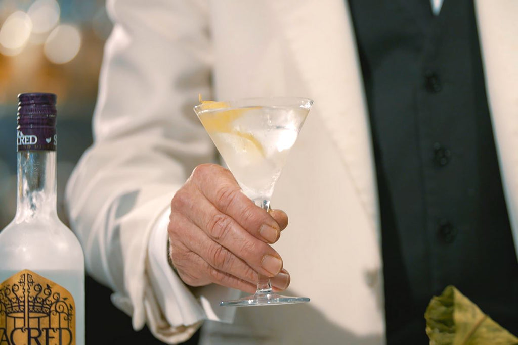 Raising a Glass to the Dukes Martini