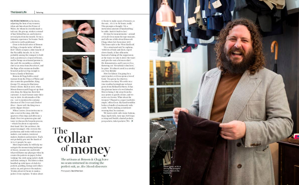 Spear's Magazine: The Collar of Money