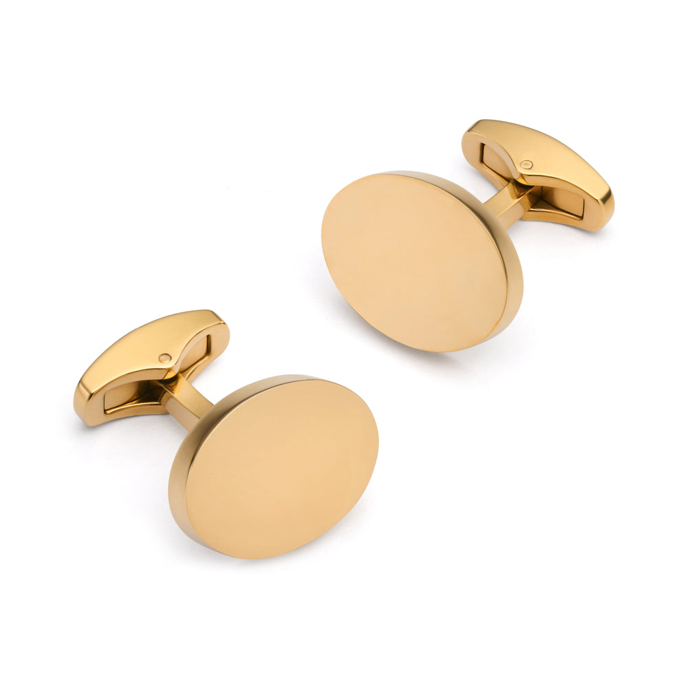 Plain & Elegant Cufflinks