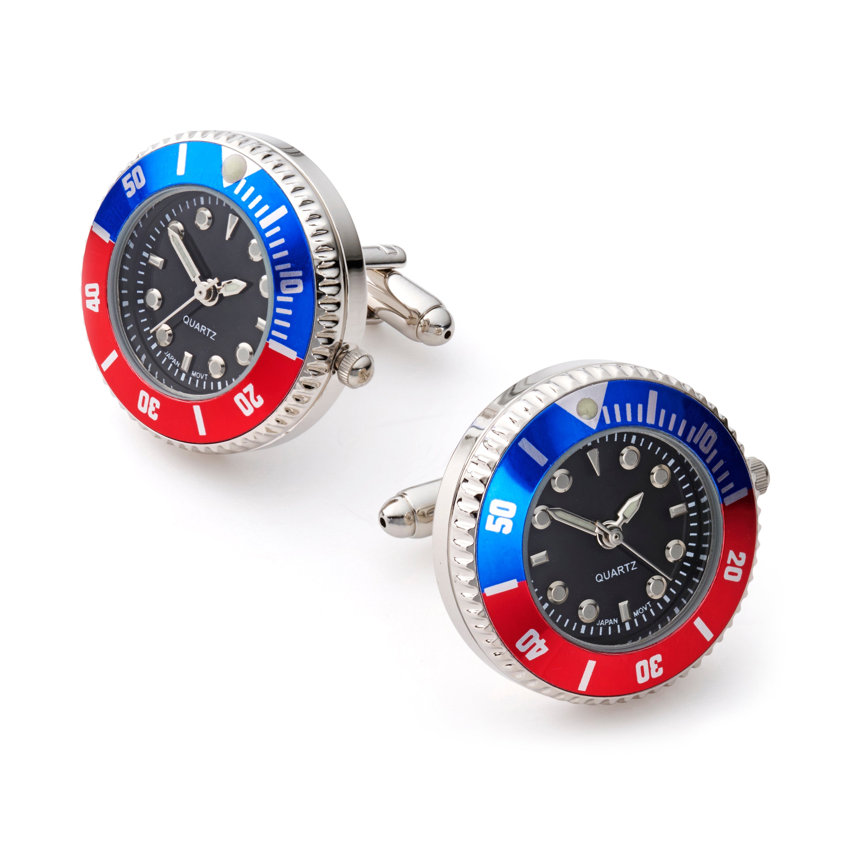 Working Watch Cufflinks