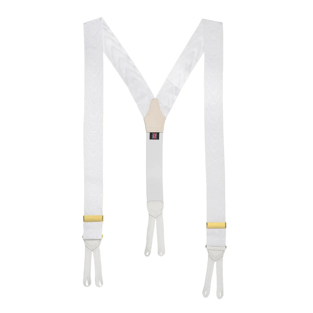 Luxury Dress Braces | Made In England | By Royal Appointment