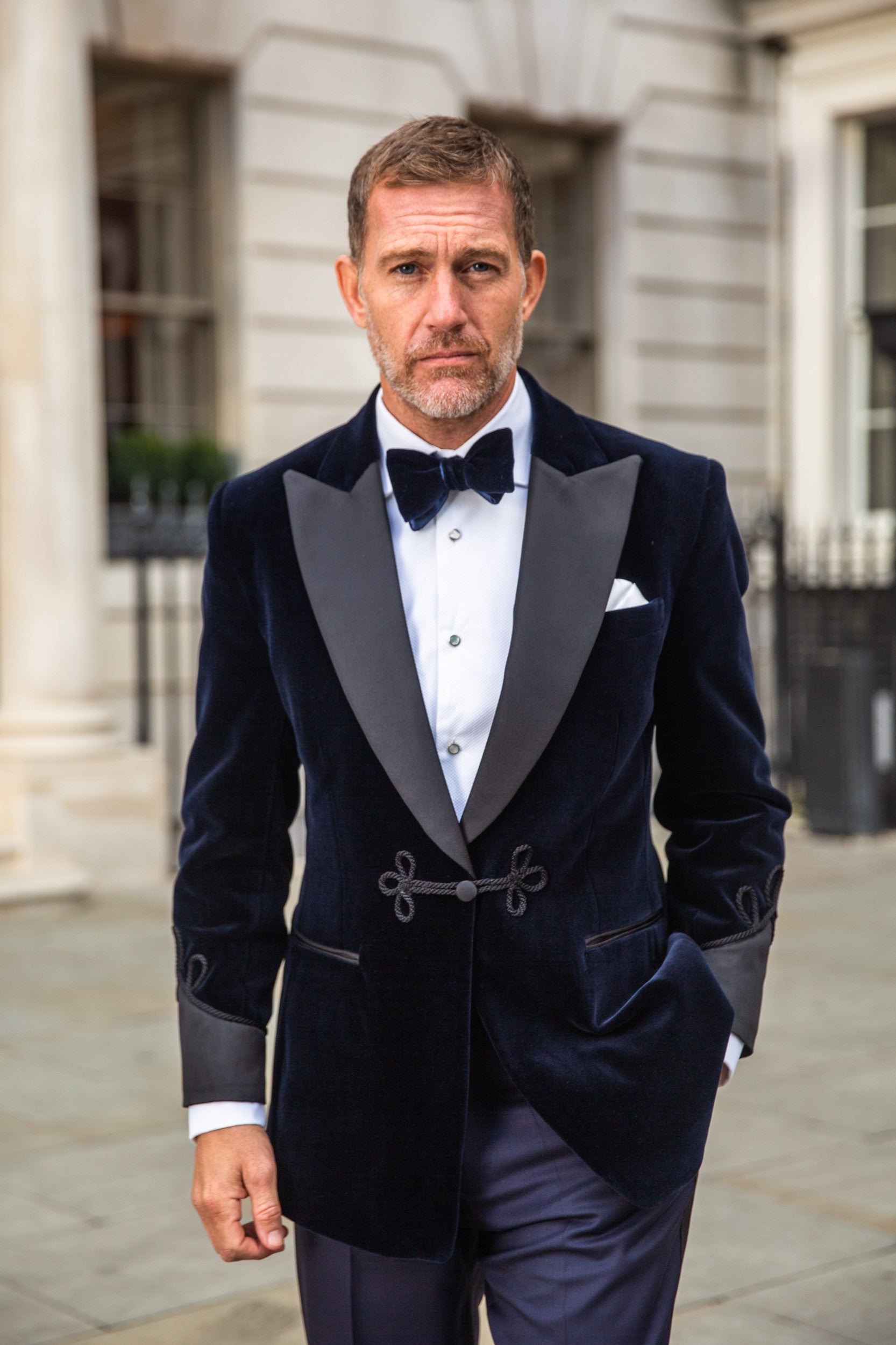 BENSON&CLEGG タイピン ダイバー　007 ジェームズボンド Benson & Clegg Plain Slim Rhodium Tie Slide | Bond Lifestyle