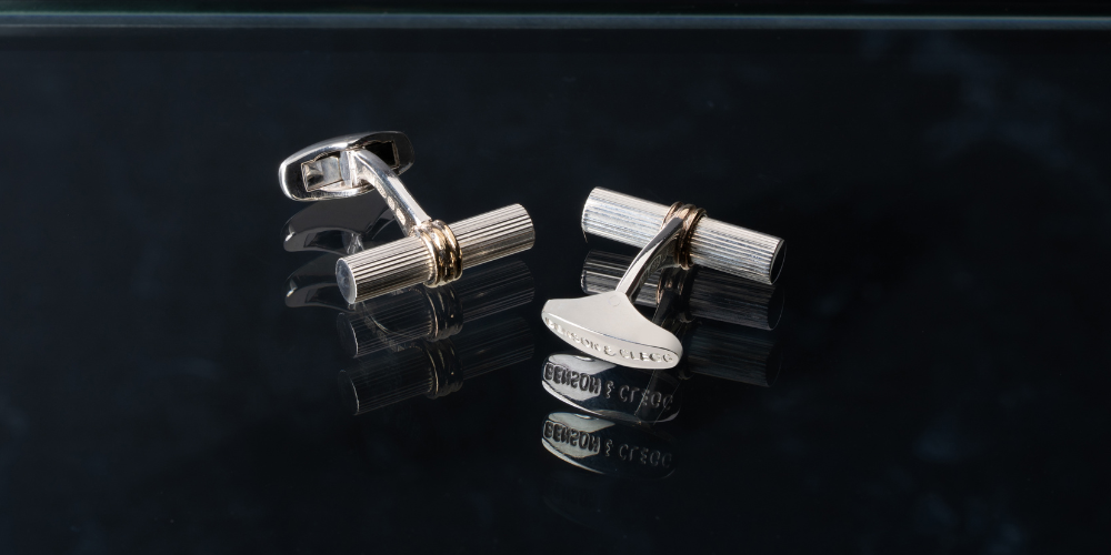 By Royal Appointment | Luxury Cufflinks, Blazer Buttons & Neckwear
