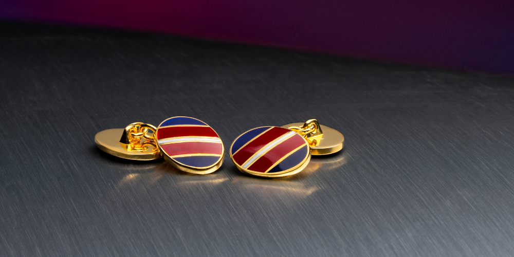 By Royal Appointment | Luxury Cufflinks, Blazer Buttons & Neckwear