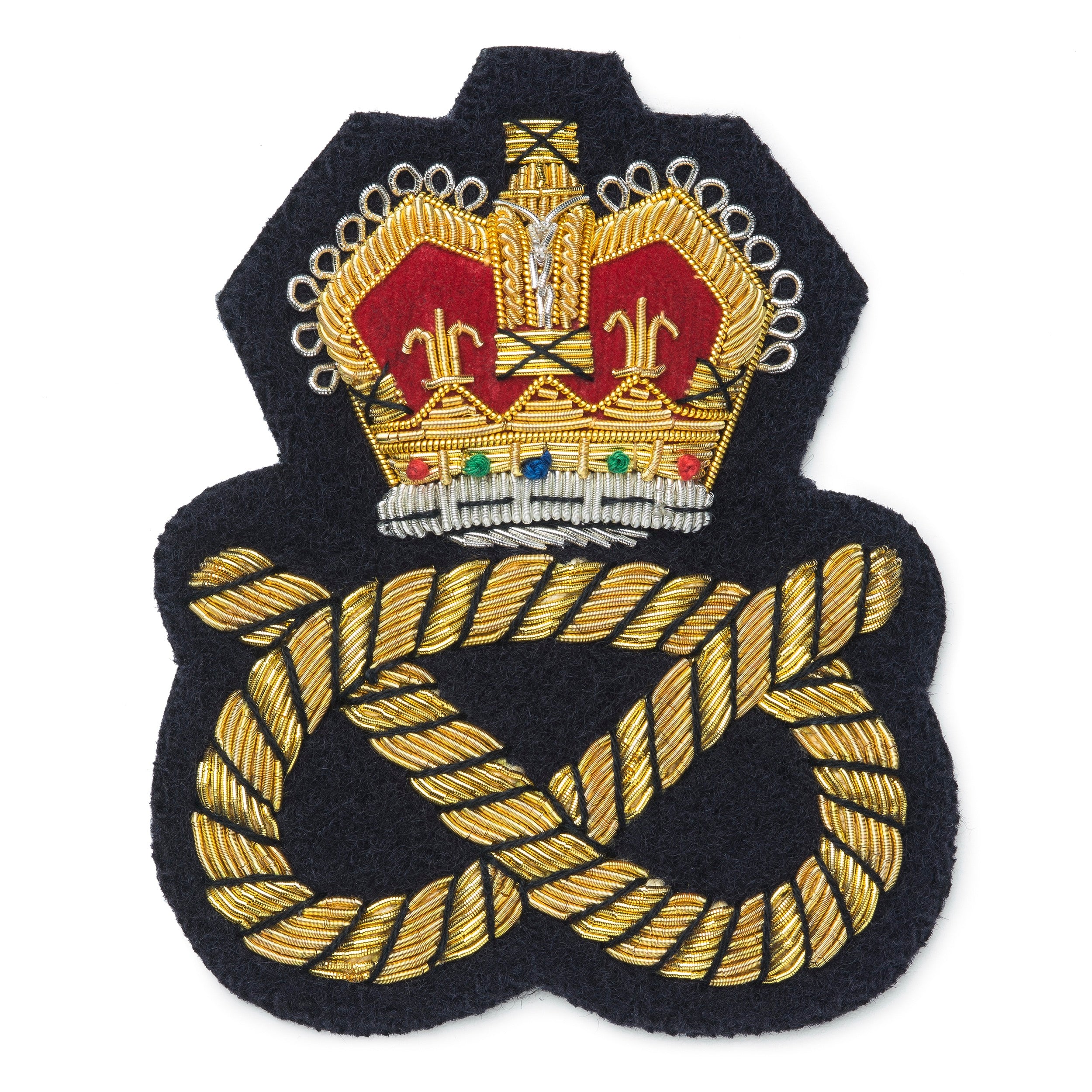 Crown & Knot Blazer Badge