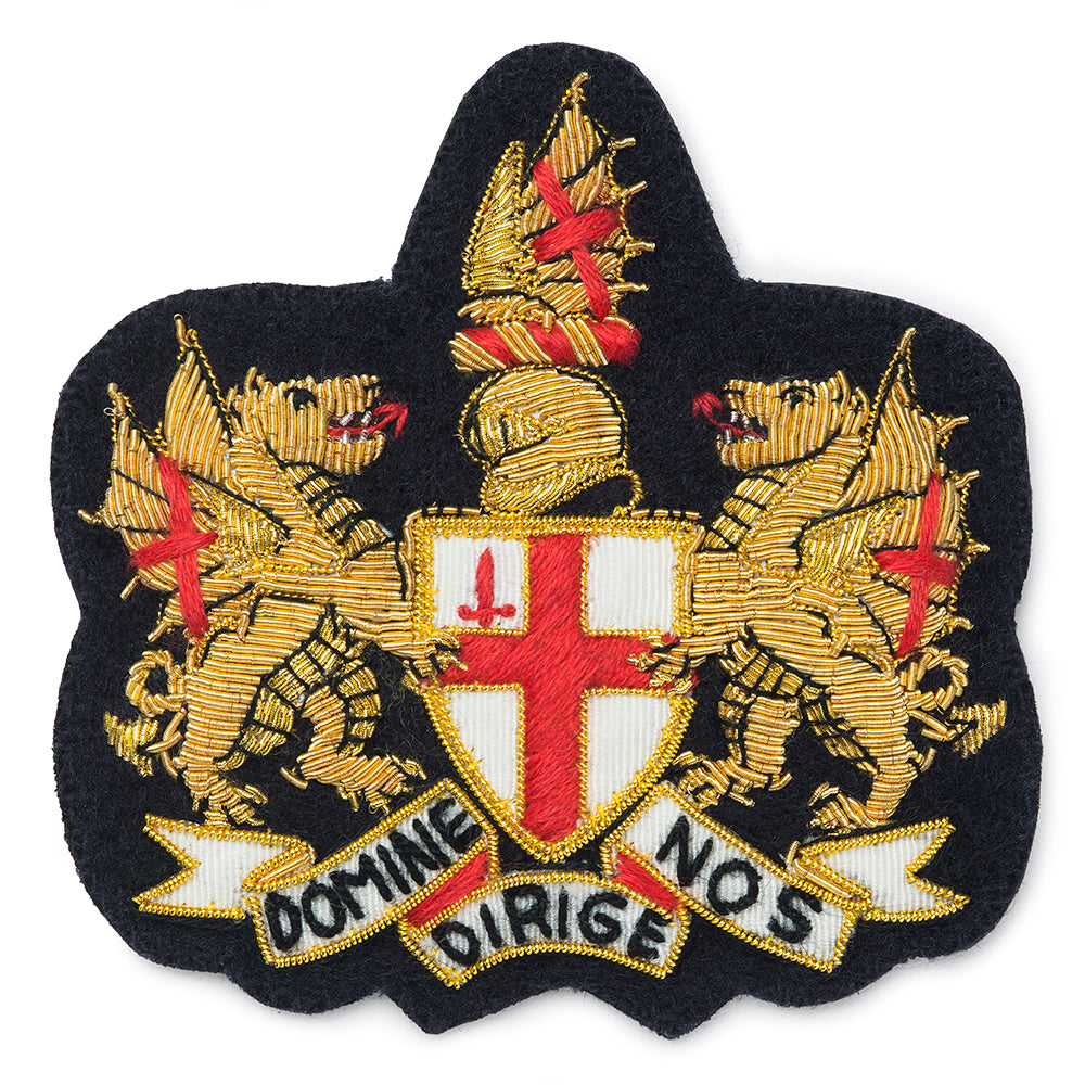 City Of London Blazer Badge