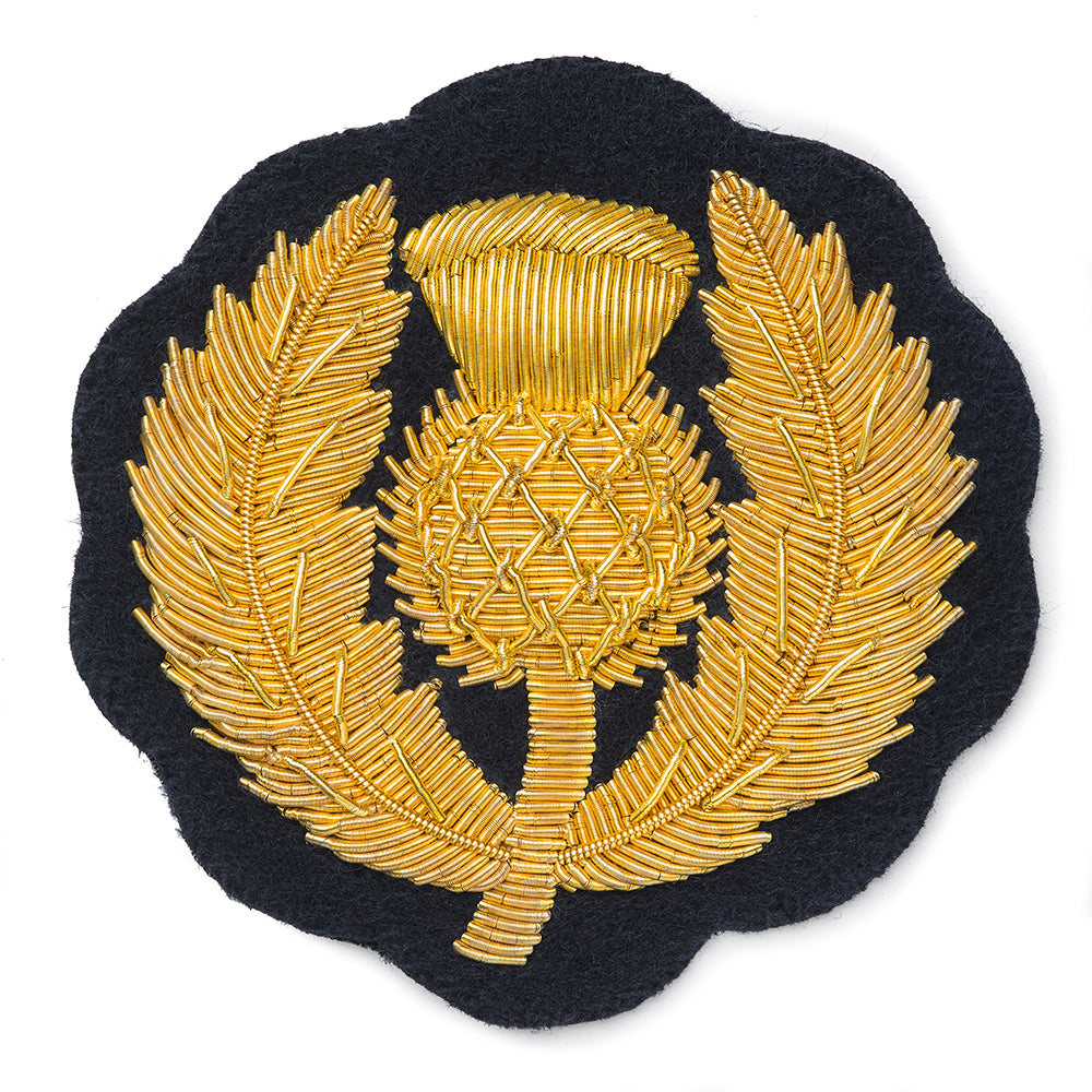 Thistle Blazer Badge