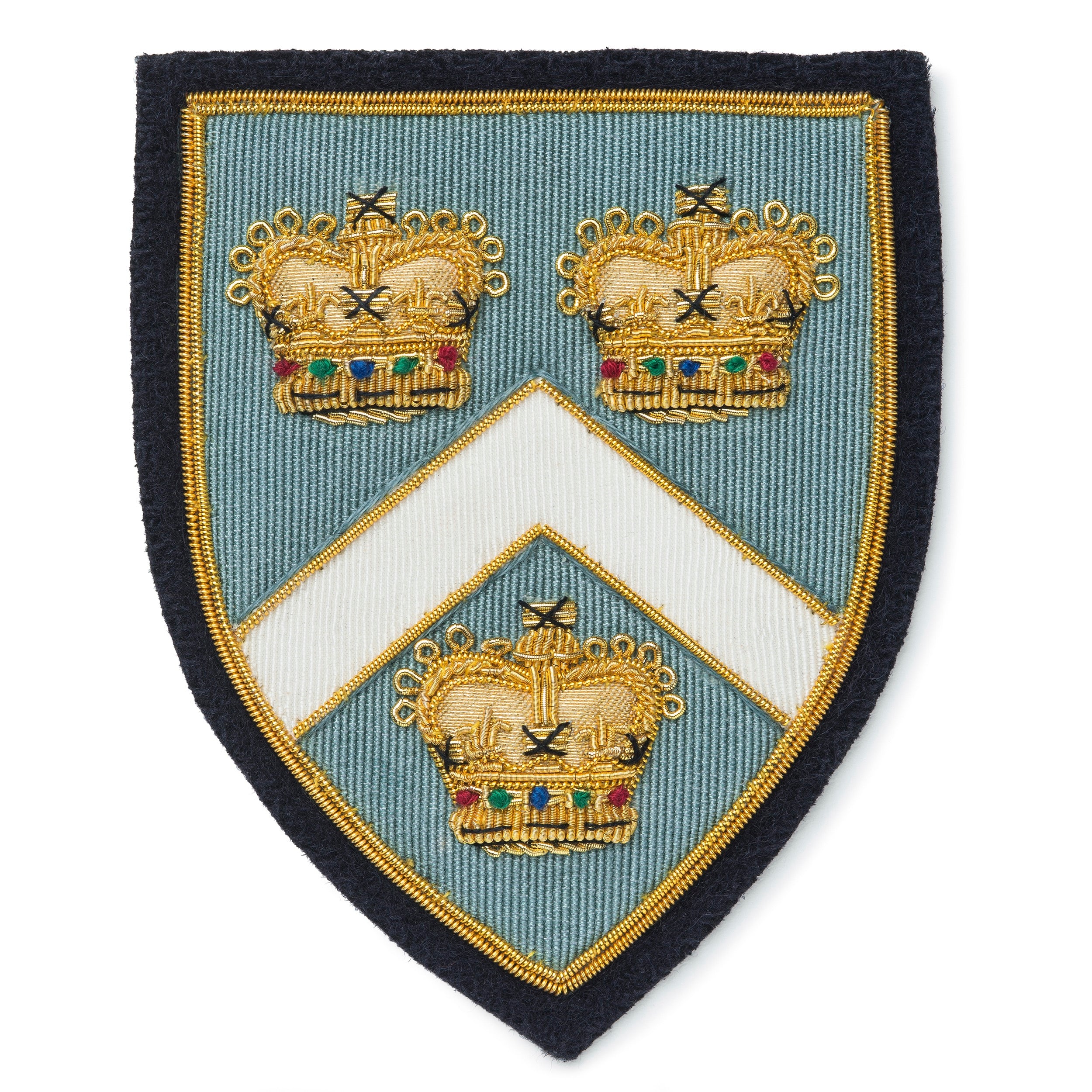 Three Crowns Blazer Badge