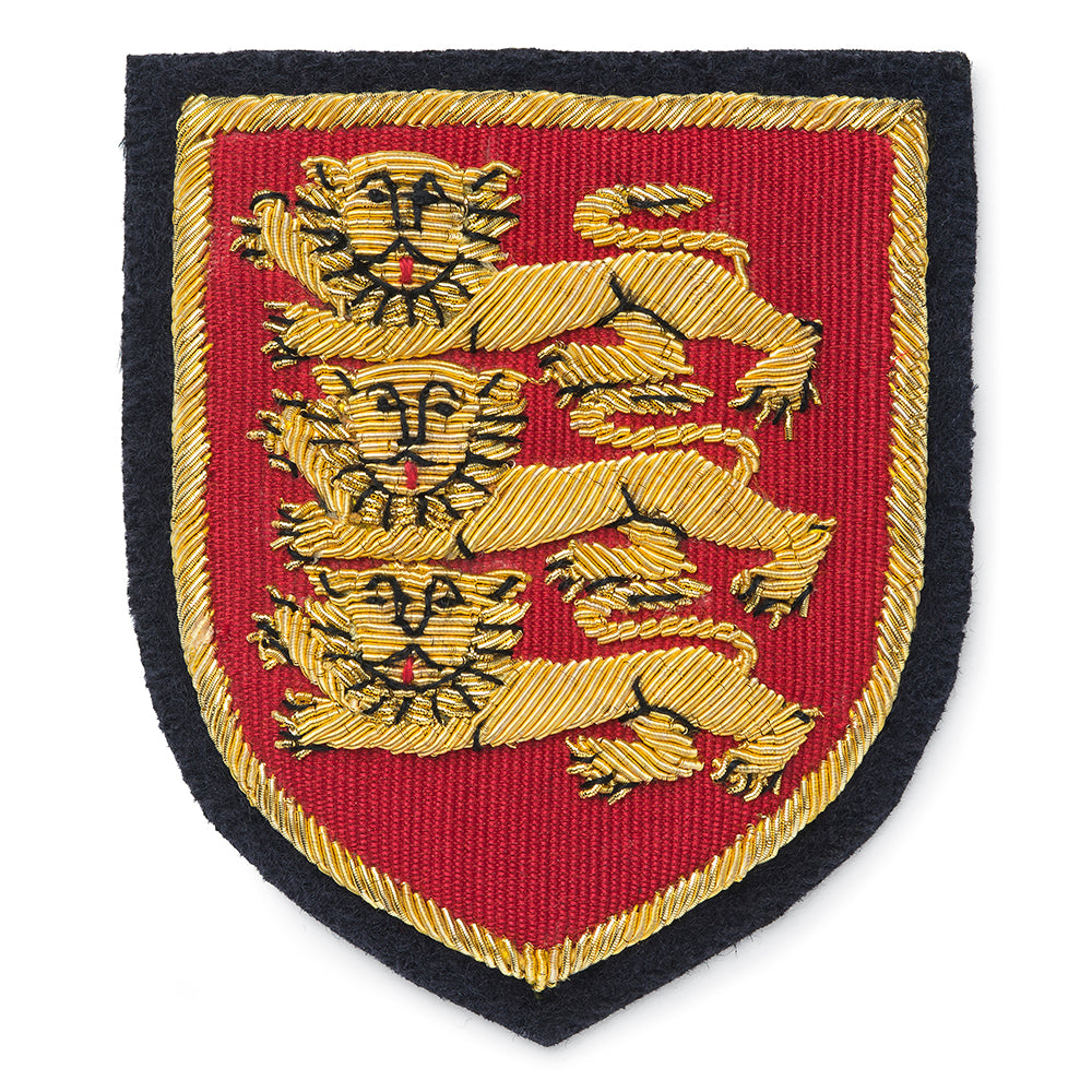 Three Lions Blazer Badge