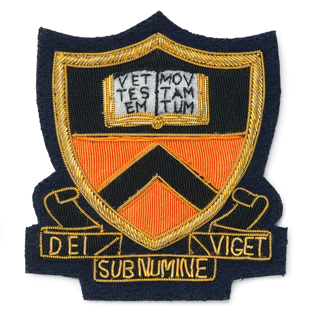 Princeton University Blazer Badge