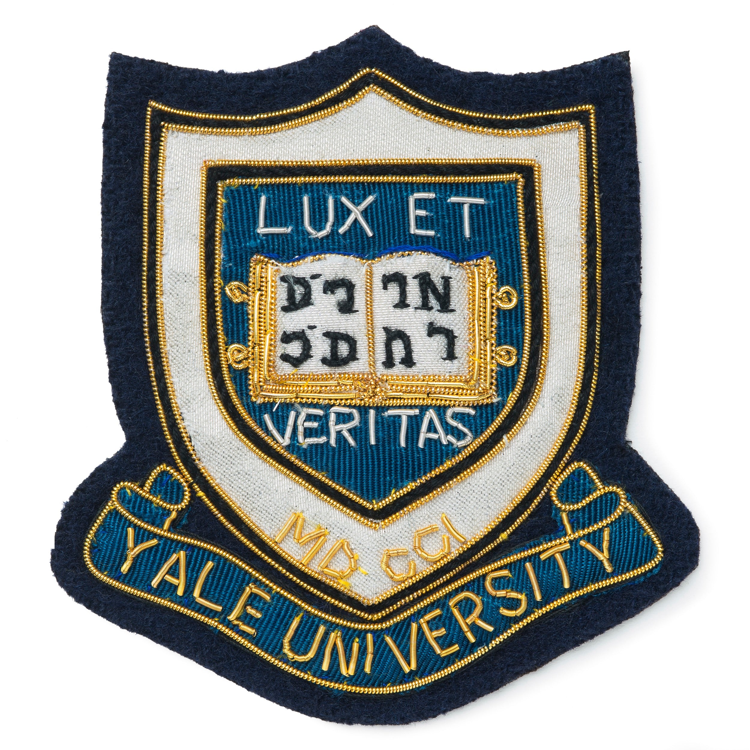 Yale University Blazer Badge