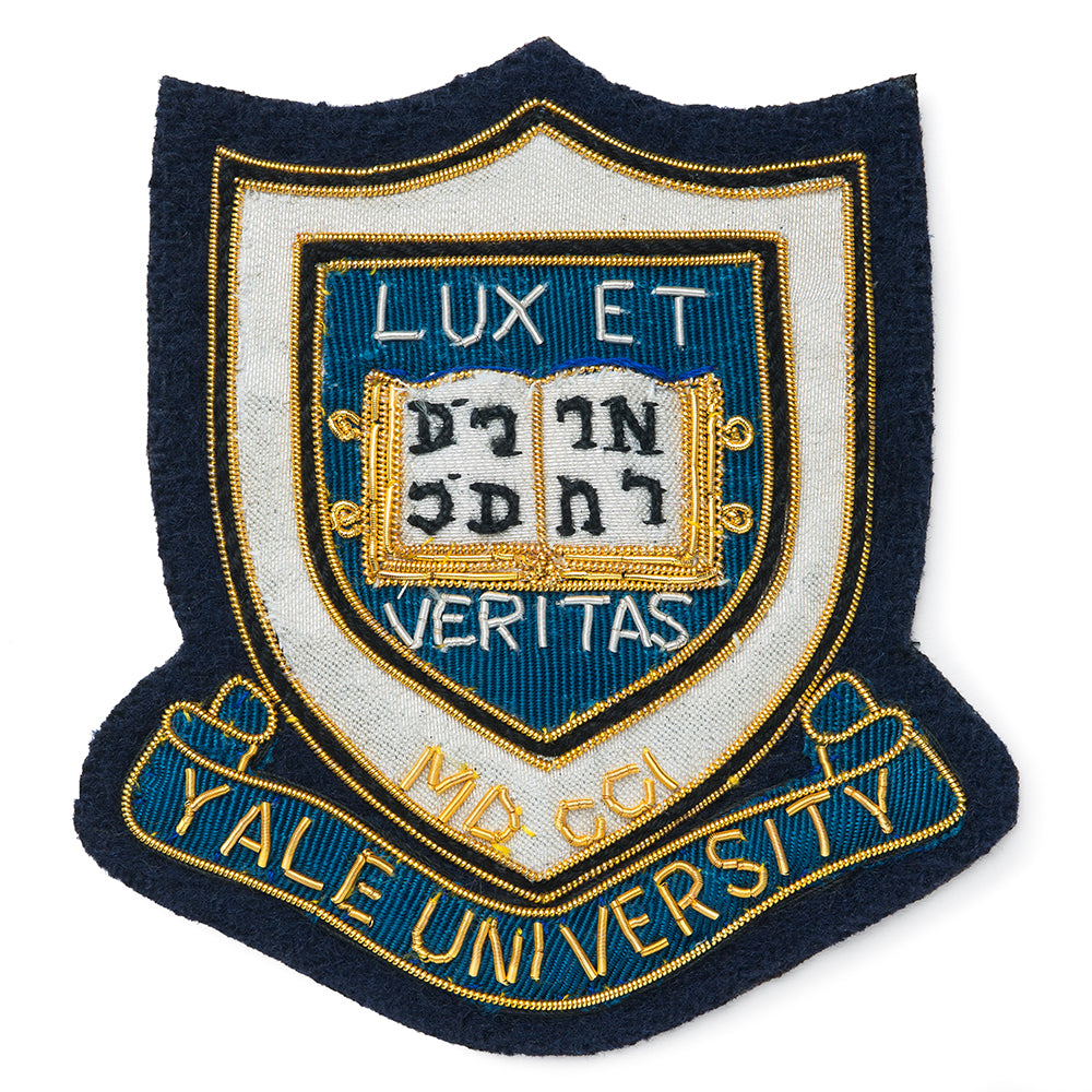 Yale University Blazer Badge