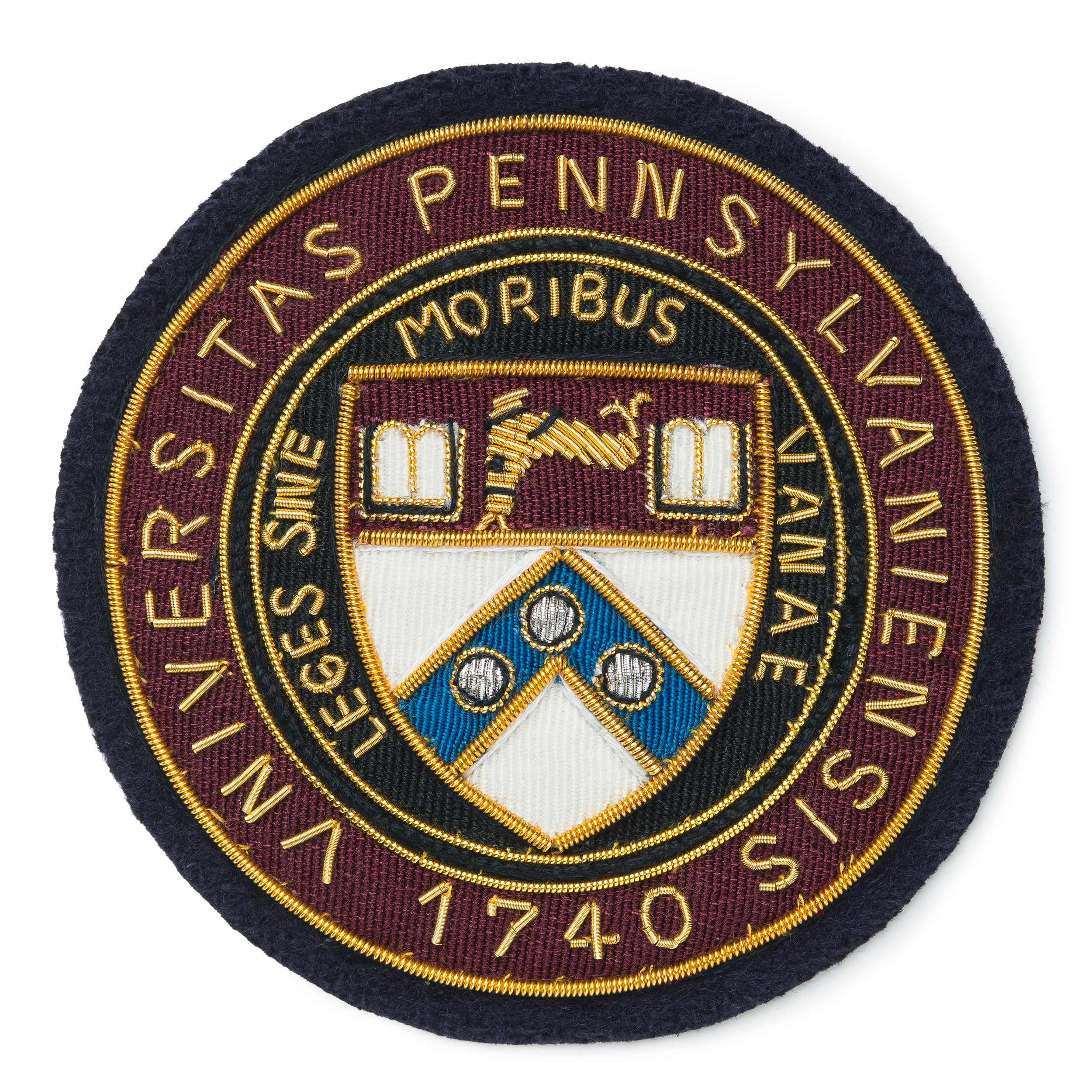 University Of Pennsylvania Blazer Badge