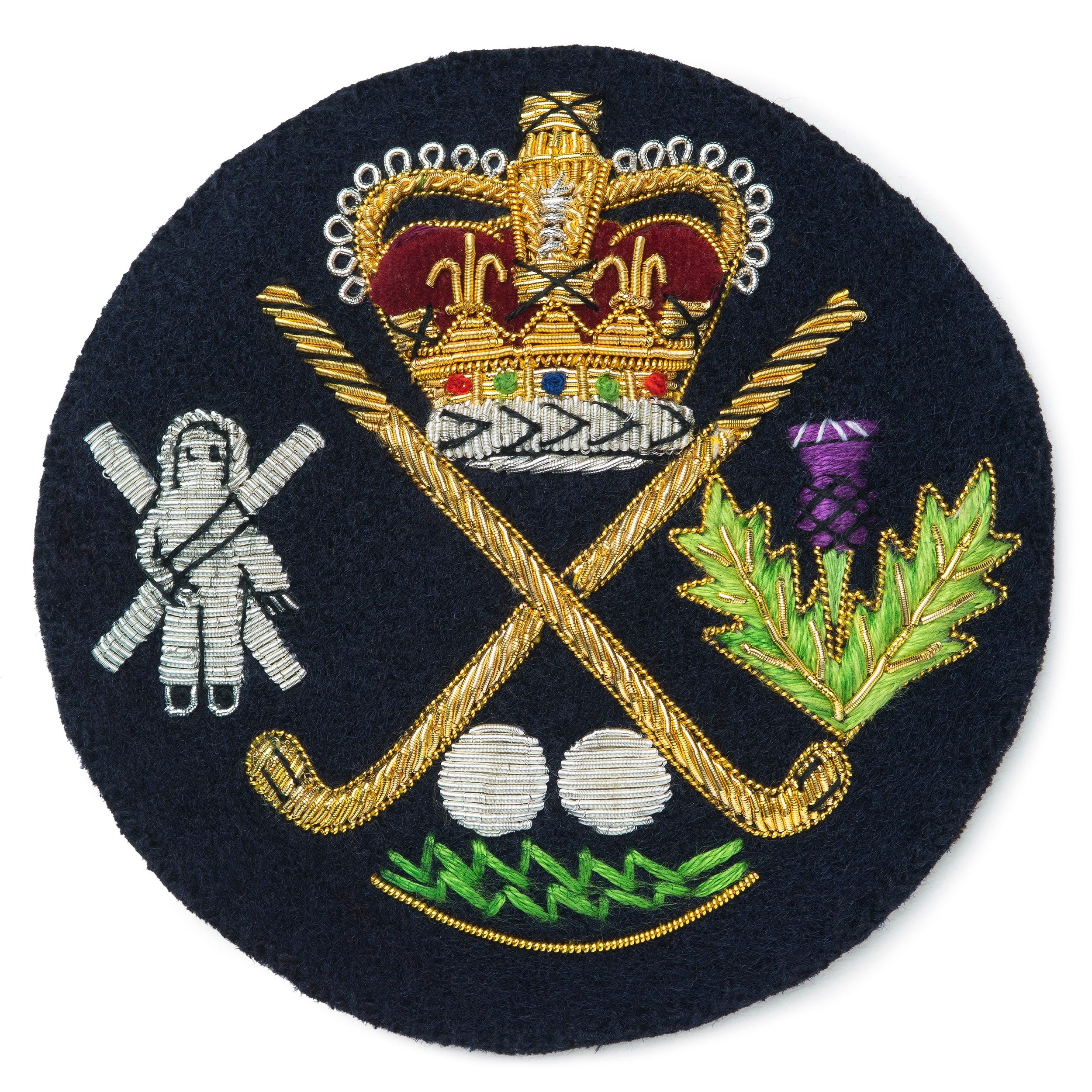 Blackheath Golf Club Blazer Badge