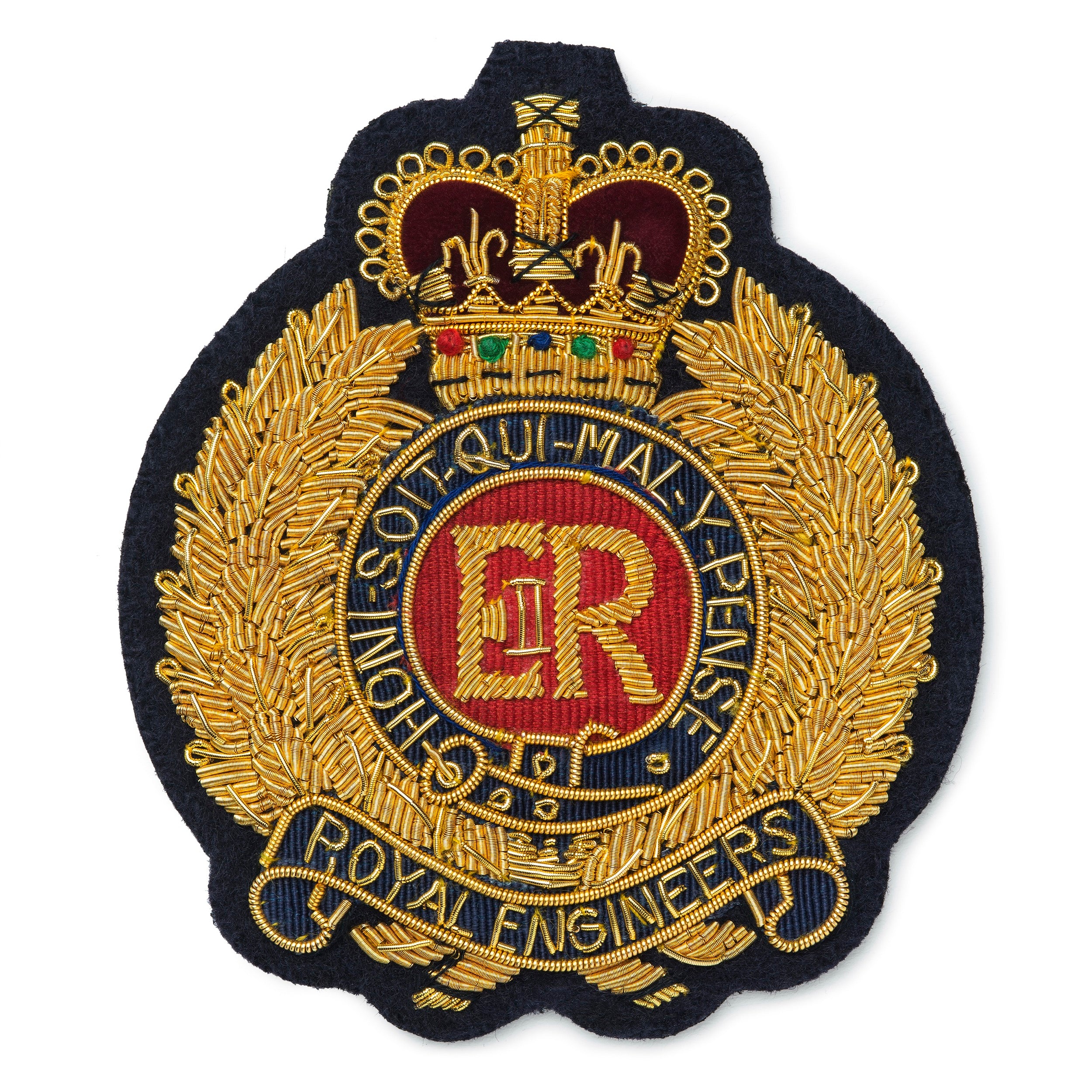 Royal Engineers Blazer Badge