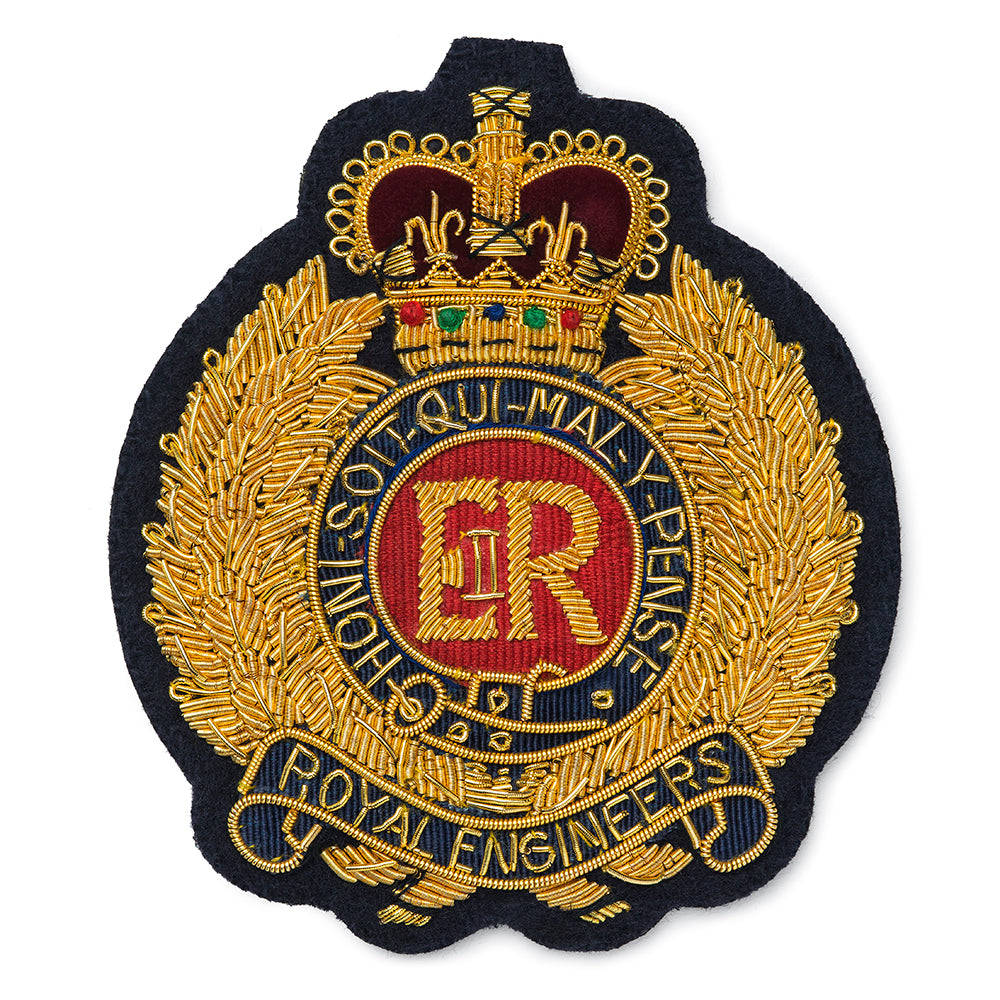 Royal Engineers Blazer Badge