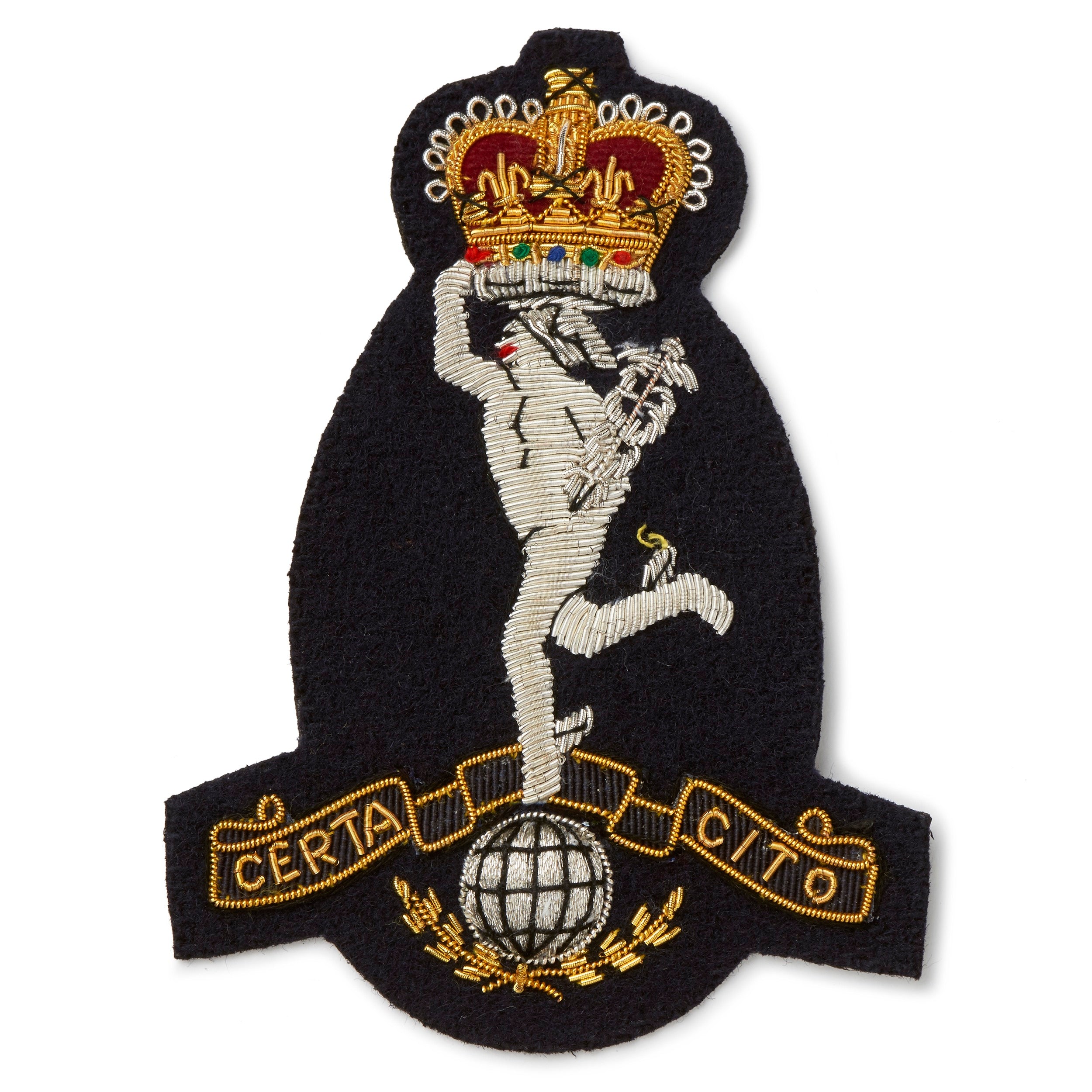 Royal Signals Blazer Badge