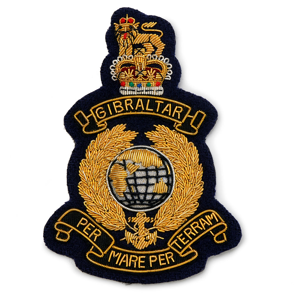 Royal Marines Blazer Badge