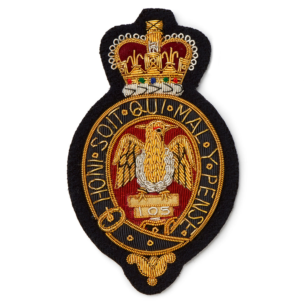 Blues & Royals Blazer Badge