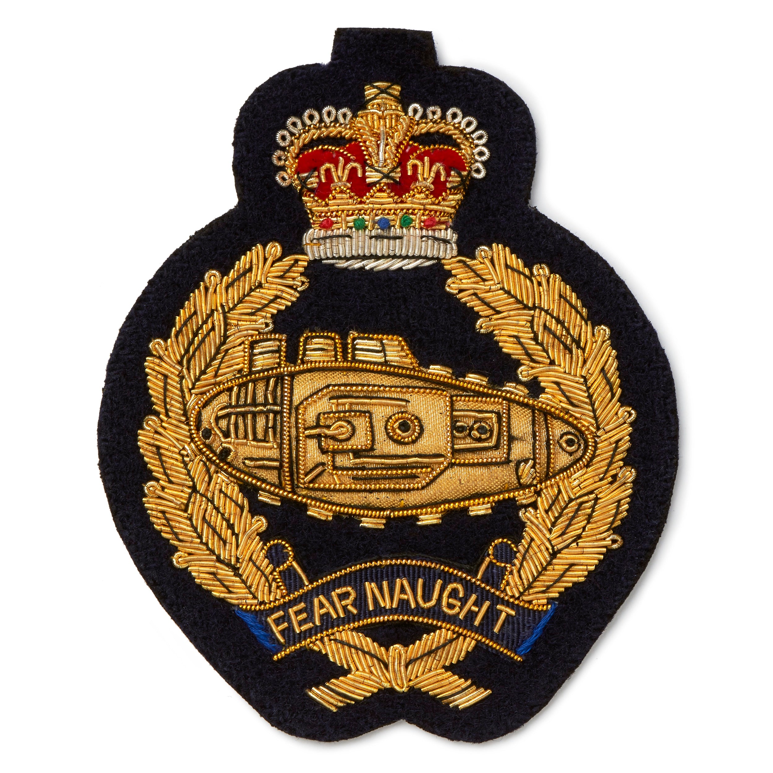 Royal Tank Regiment Blazer Badge