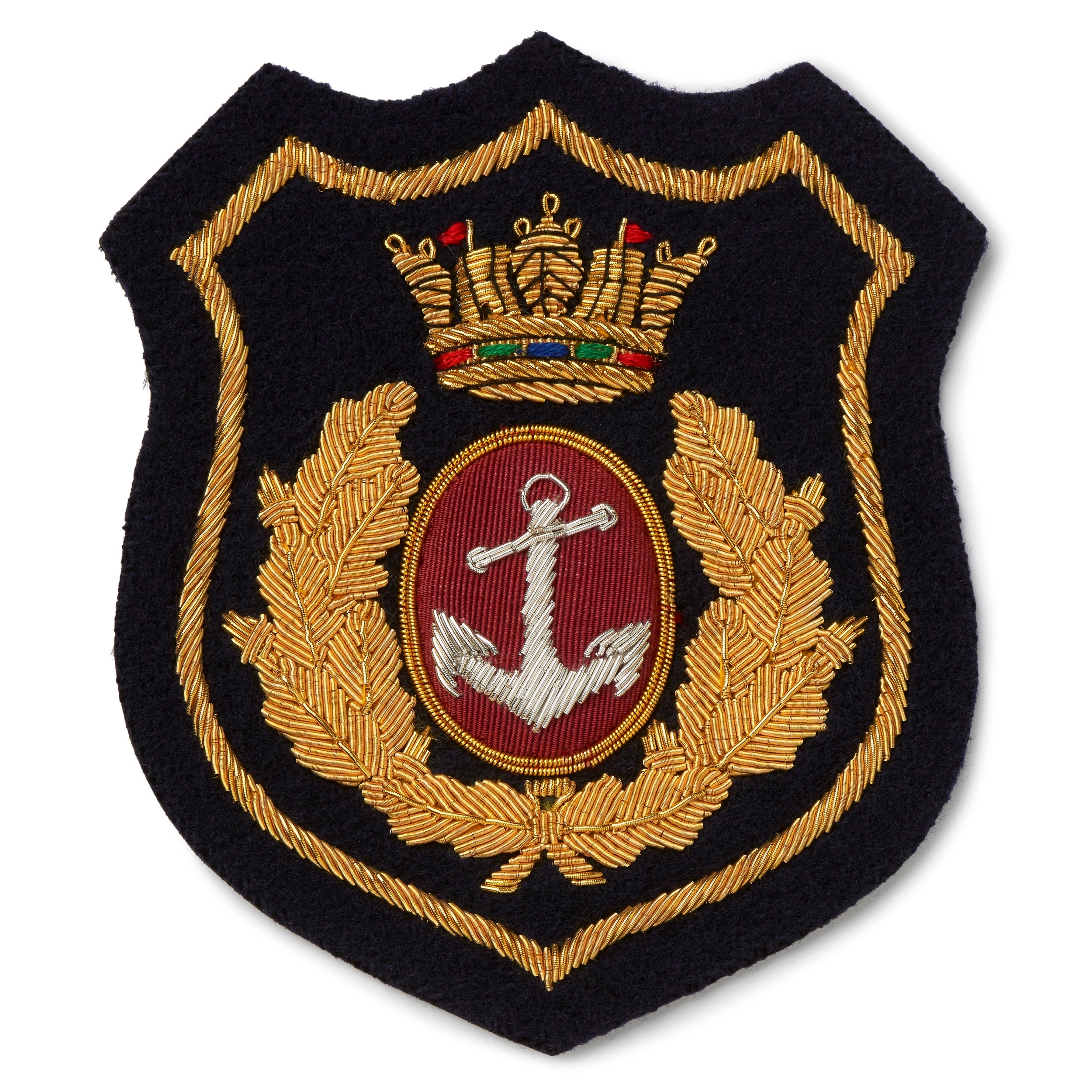 Merchant Navy Blazer Badge