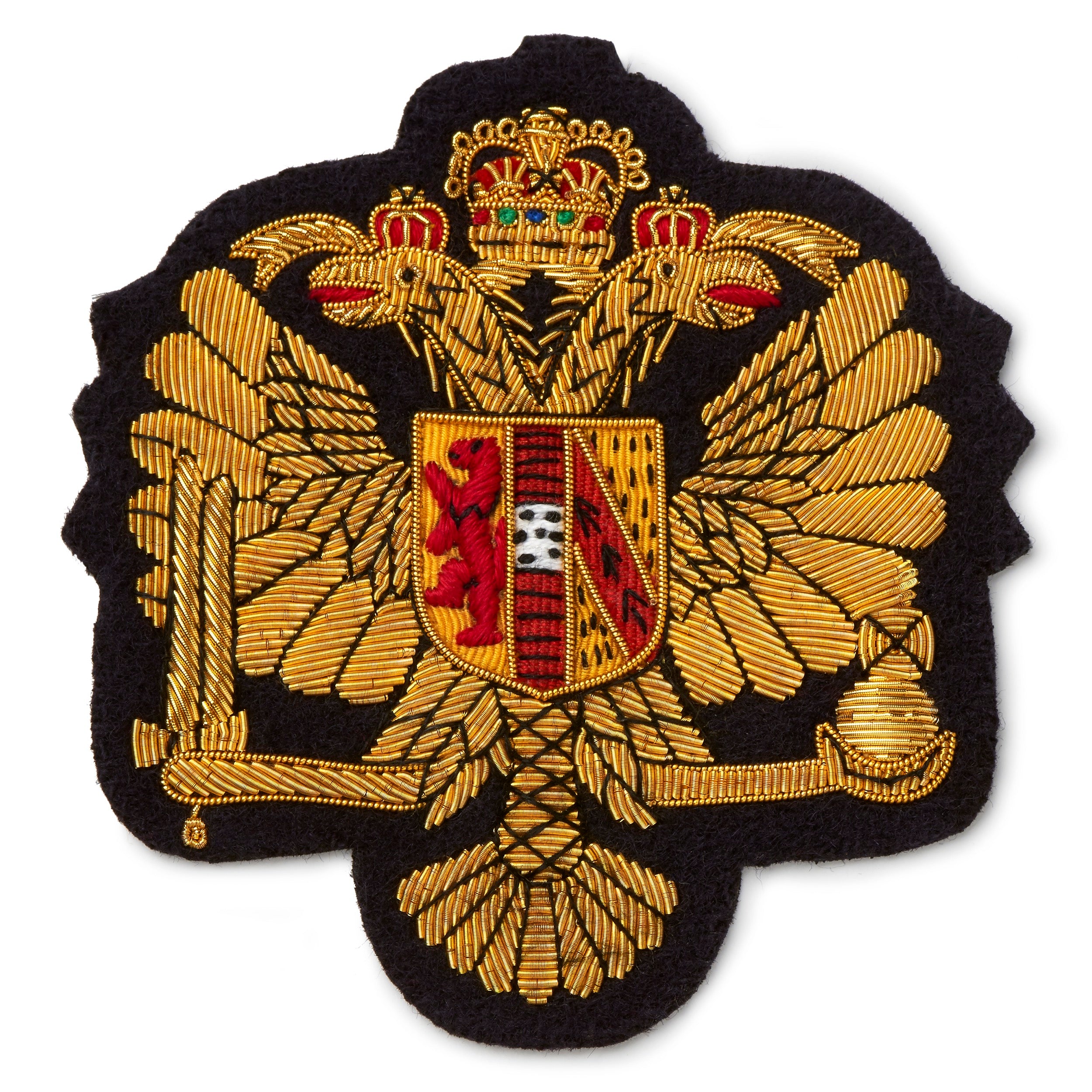 Kings Dragoon Guards Blazer Badge