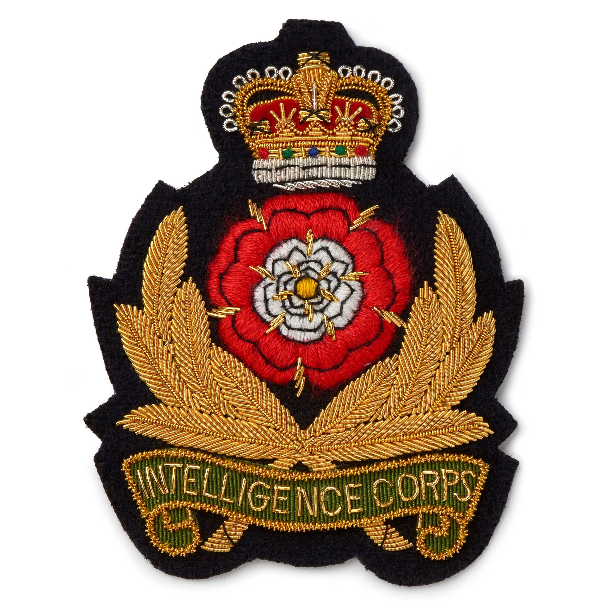 Intelligence Corps Blazer Badge
