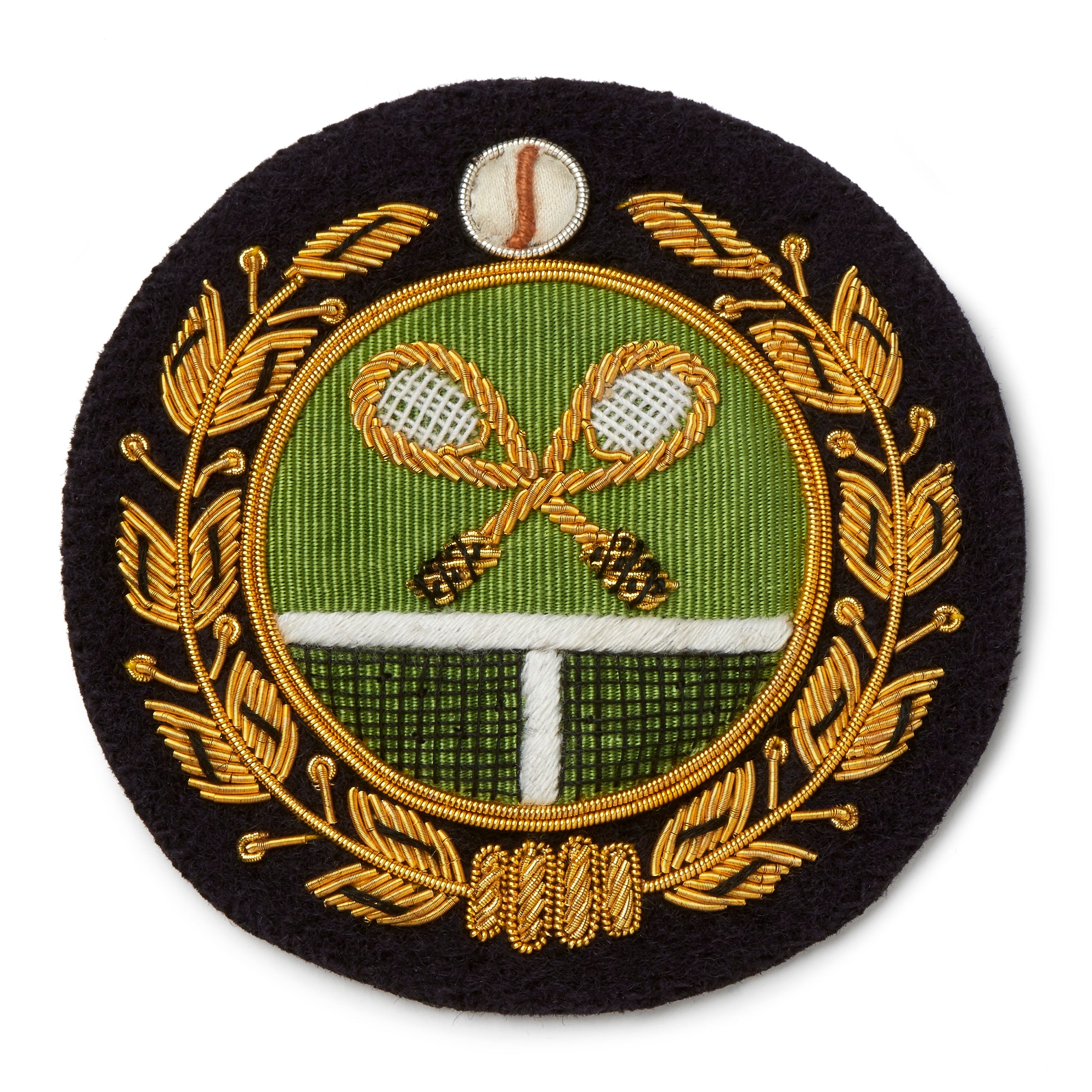Tennis Blazer Badge