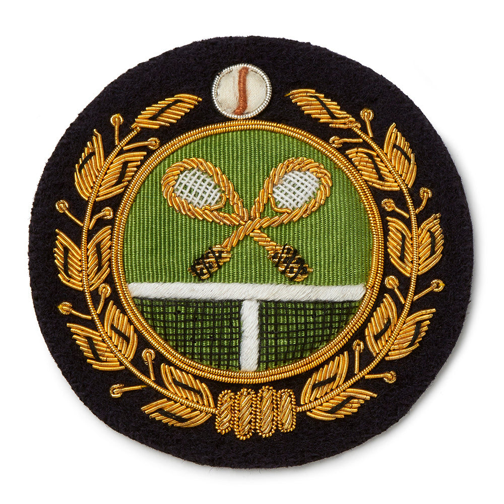 Tennis Blazer Badge