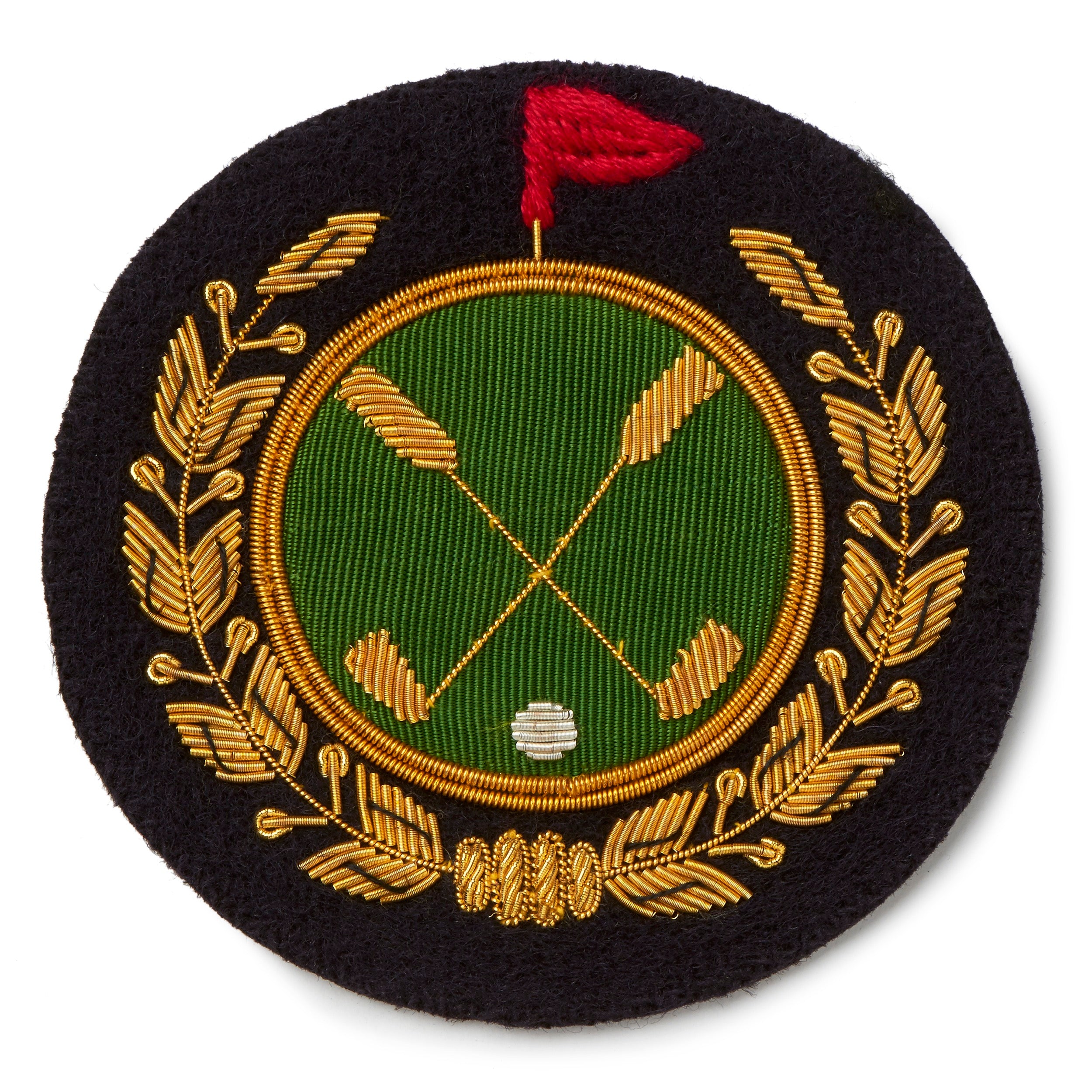 Golf Blazer Badge
