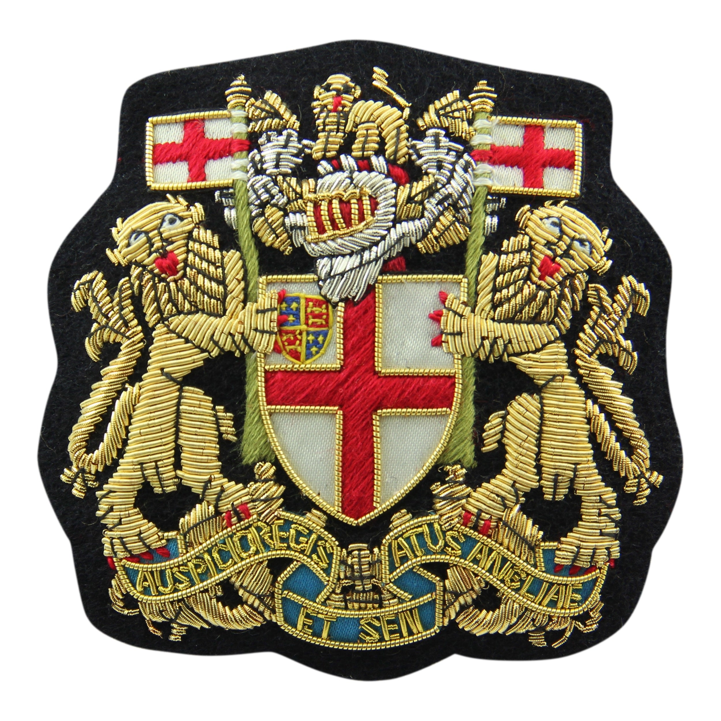 East India Company Blazer Badge