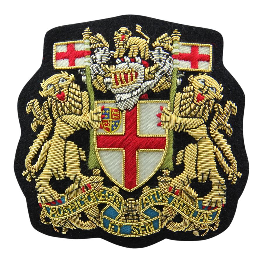 East India Company Blazer Badge