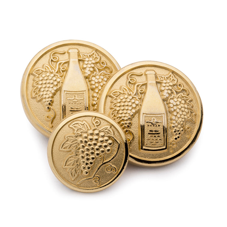 Wine Blazer Button Set