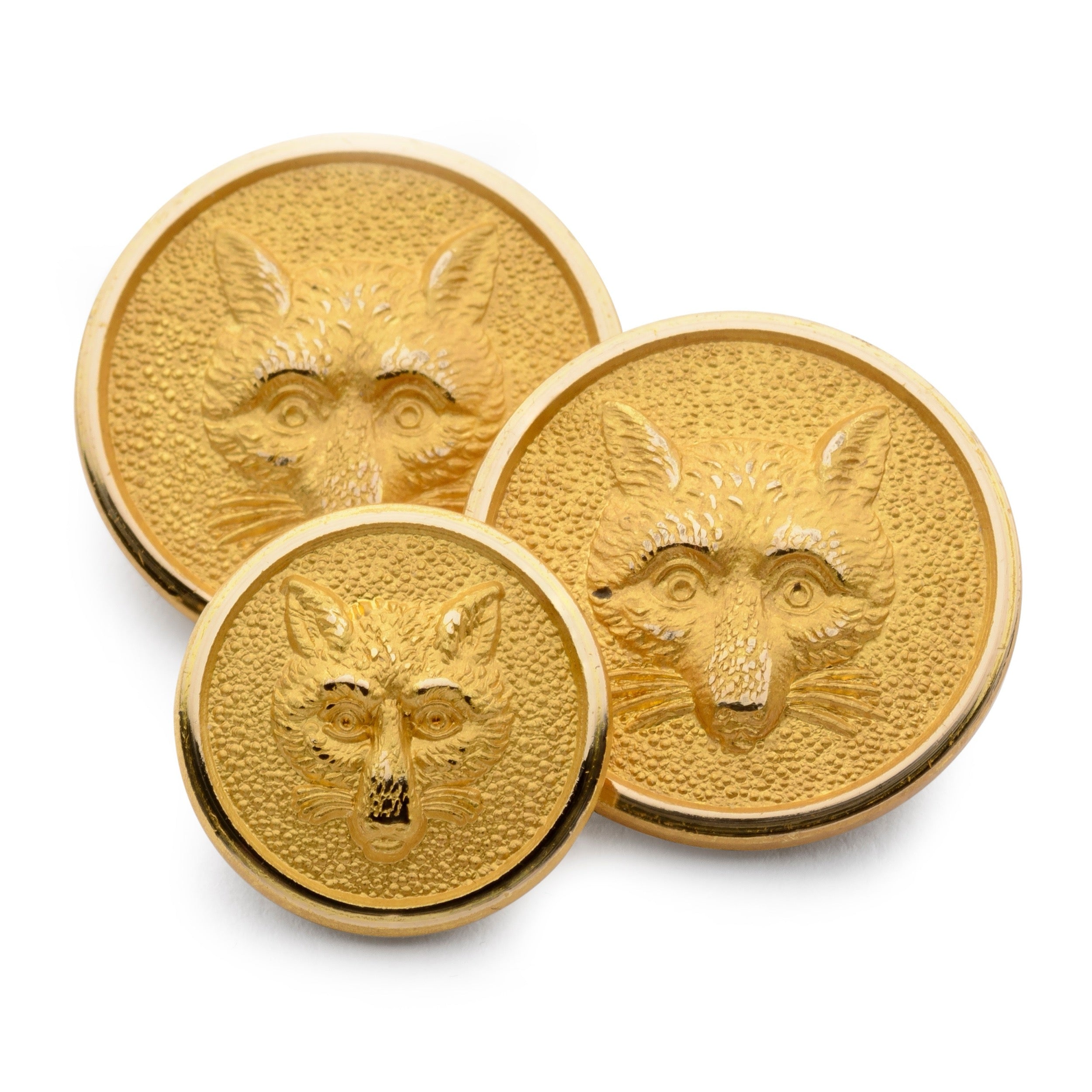 Fox Mask Blazer Button Set