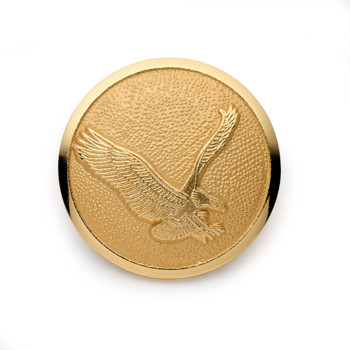 American Eagle Blazer Button Set In Gold – Benson & Clegg London